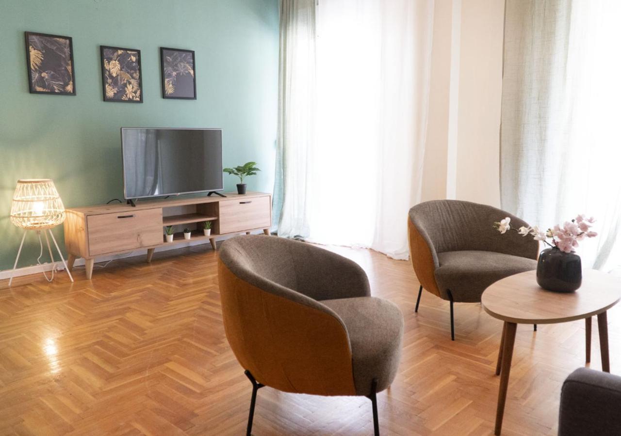 Houseloft Harmony Gardens Apartment เทสซาโลนิกิ ภายนอก รูปภาพ