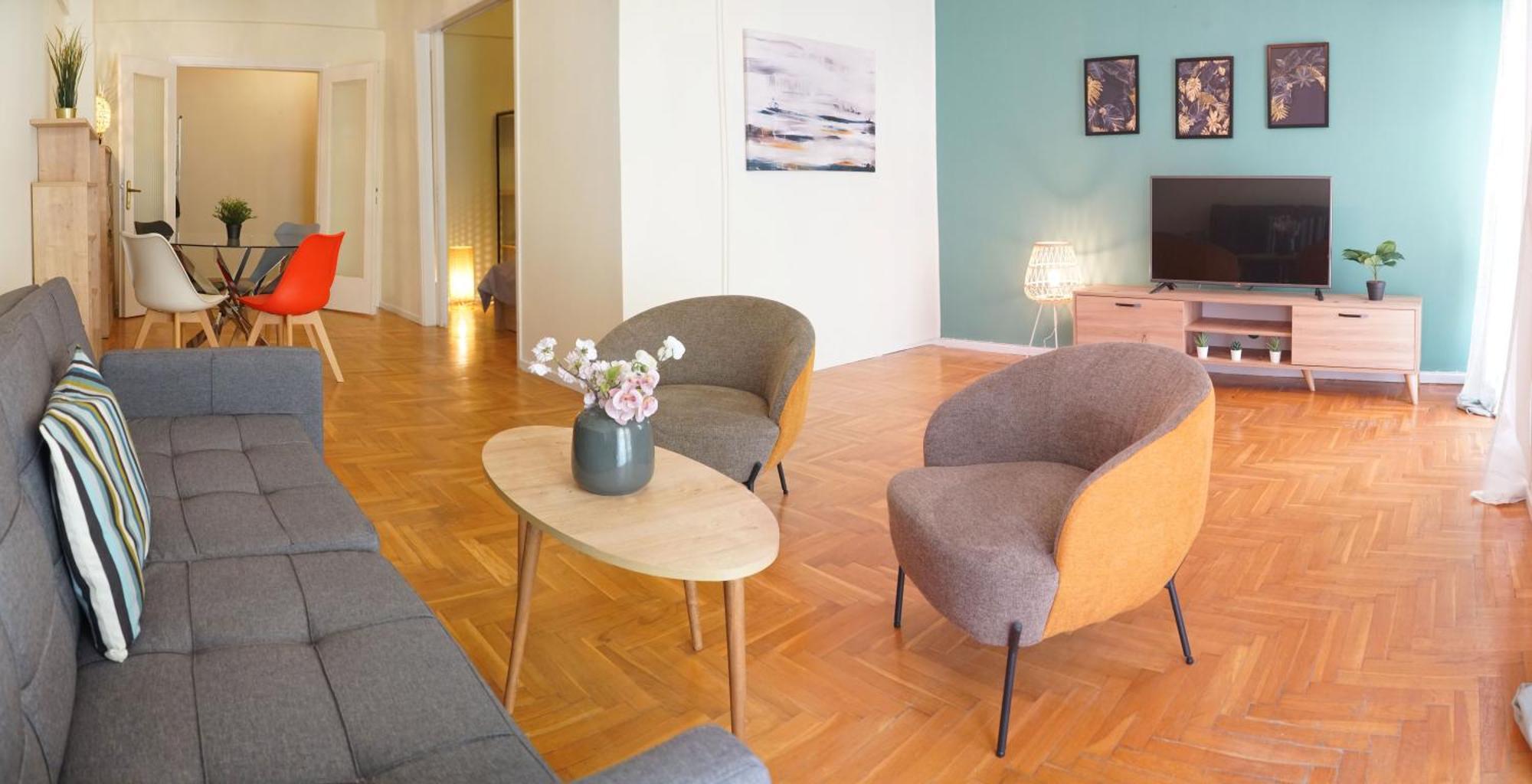 Houseloft Harmony Gardens Apartment เทสซาโลนิกิ ภายนอก รูปภาพ
